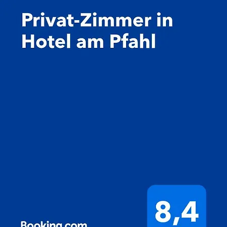 Privat-zimmer In Am Pfahl Lejlighedshotel 3*